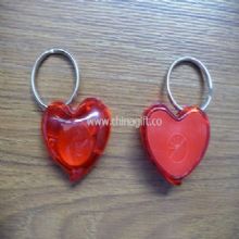 Mini Heart shape Keychain Light China