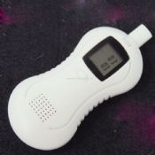 Alcohol breath tester