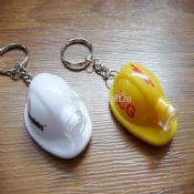 Mini Headlight Cap Keychain