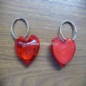 Mini Heart shape Keychain Light