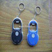 Mini keyring light with Bottle Opener