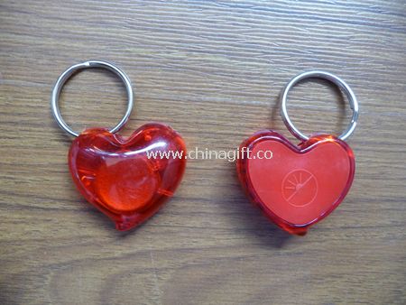 Mini Heart shape Keychain Light