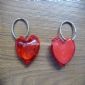 Mini Heart shape Keychain Light small pictures