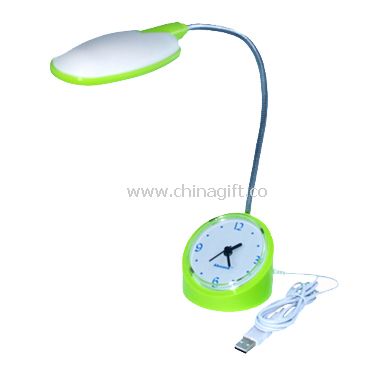 USB Lamp with Clock