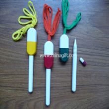 Pill Box Shaped Pen-in-cord China