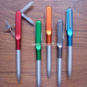 Ball Pen with Nail Clipper