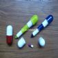 Pill Box Shaped Extendible Ball Pen small pictures