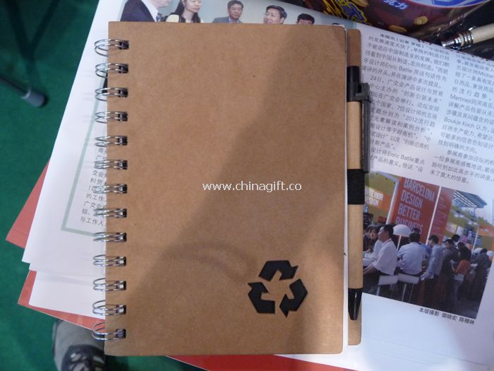 Eco notebook with Pen