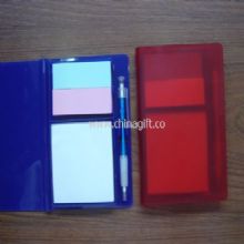 Memo pad in a plastic case China