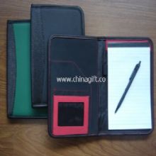 Note book with pen and card holder China