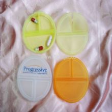 Round Plastic Pill Box China