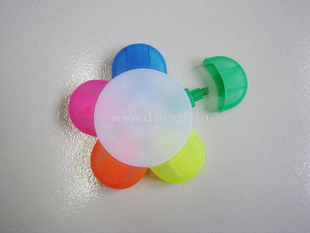 Flower shape highlighter