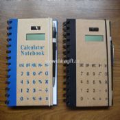 Calculator notebook