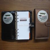 Note Book with Calculator