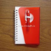 PP cover Note Book with Pen