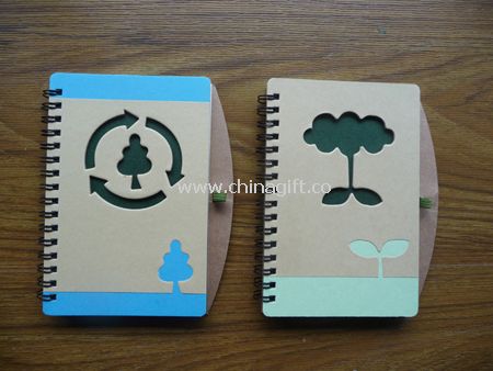 Recycled Paper Notebook