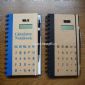 Calculator notebook small pictures