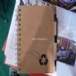 Eco notebook with Pen small pictures