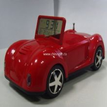 Car Shape LCD Clock China