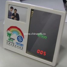 Mirror Alarm Clock with Logo Display China
