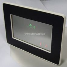 Mirror Table Alarm Clock with Logo Display China