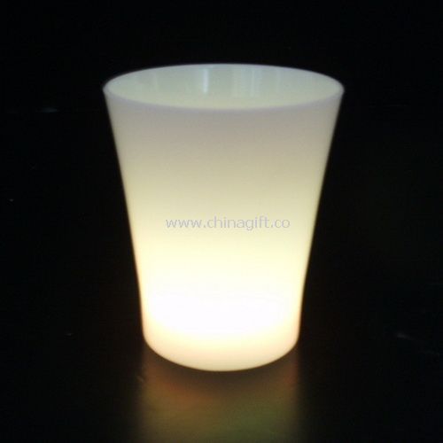 flashing warm light cup