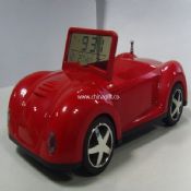 Car Shape LCD Clock