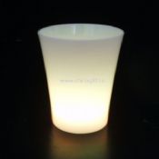 flashing warm light cup