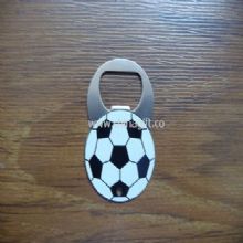 Football shape metal bottle opener China