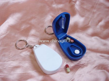Keychain Mini Pill Box