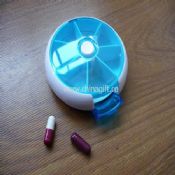 7 days apartments Round shape pill box