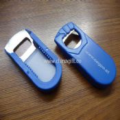 Plastic and Metal bottle opener