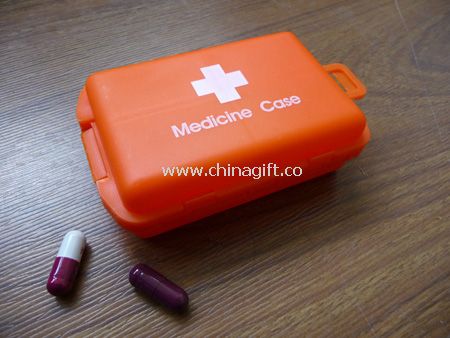 Mobile phone shape pill box