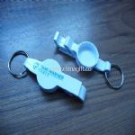 bottle and can opener with keyring small picture