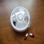 Round shape pill box small picture