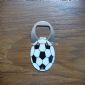 Football shape metal bottle opener small pictures