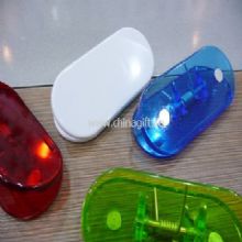 Oval magnetic memo clip China