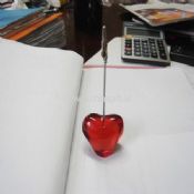 Heart base Paper Clip