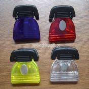 Telephone shape magnetic clip