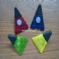Triangle shape Mini magnetic clip small pictures