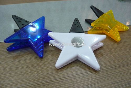 Star shape Magnetic Clips
