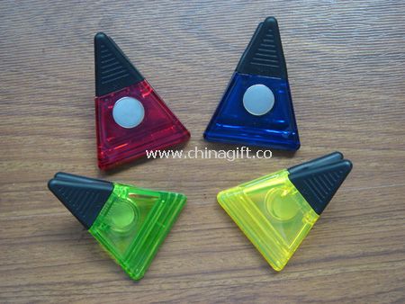 Triangle shape Mini magnetic clip