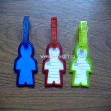 body shape Luggage tag China