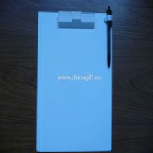 Plastic Document Clip with Pen China