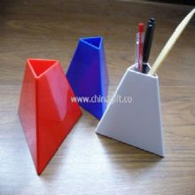 Pyramid shape pen holder China