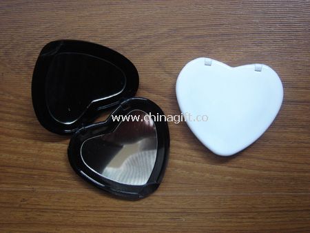 Heart shape mirror