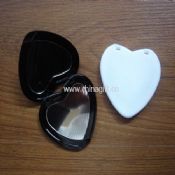 Heart shape mirror