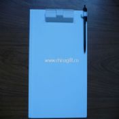 Plastic Document Clip with Pen