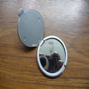 Round cosmetic mirror