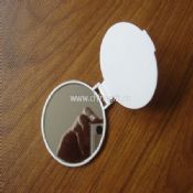 Round mini mirror